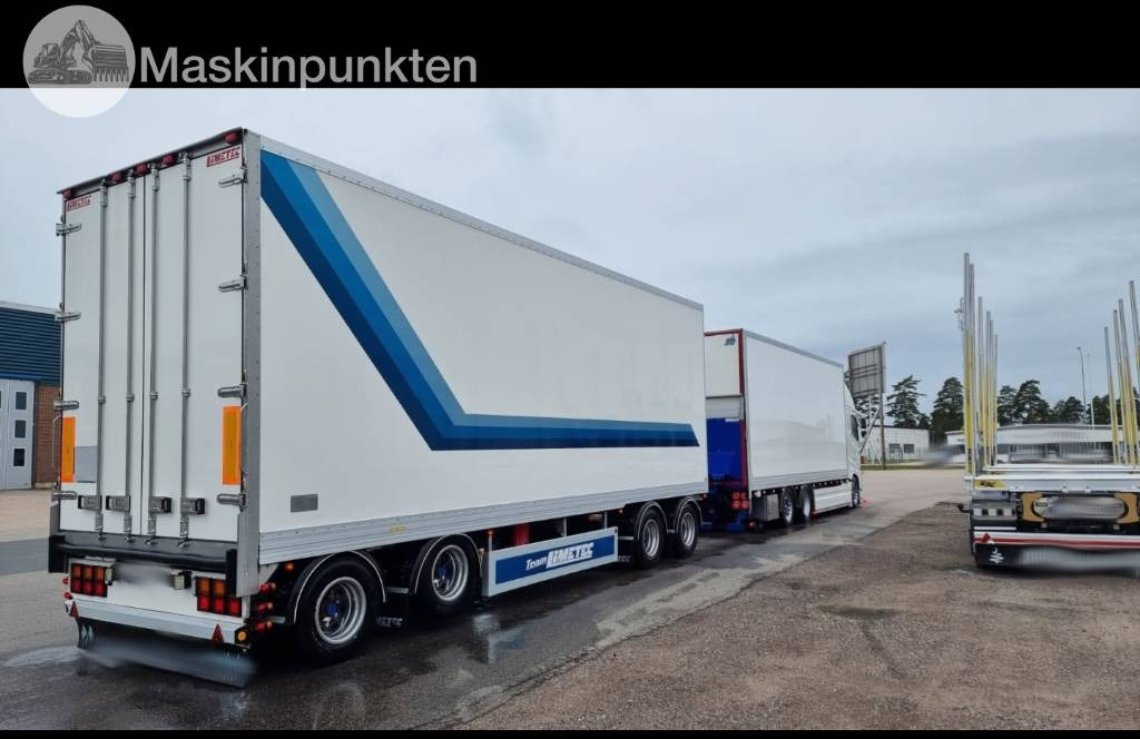 Limetec skåpsläp - Rimorchio furgonato: foto 1 Limetec skåpsläp - Rimorchio furgonato: foto 1