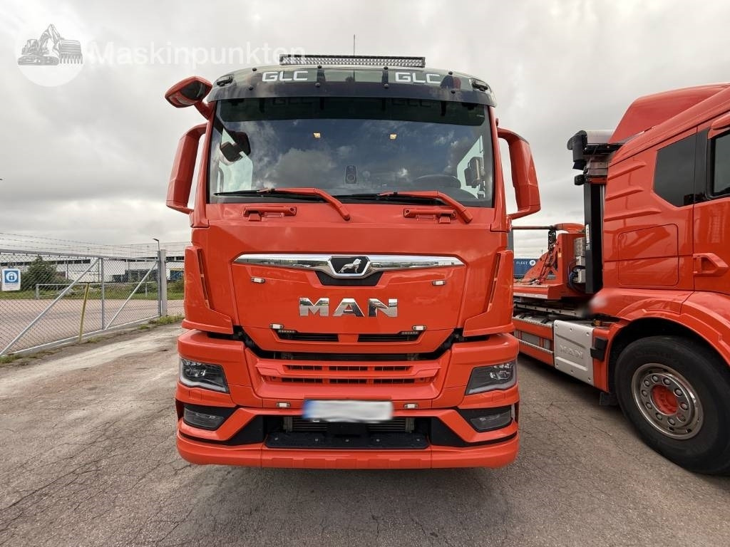MAN TGS 26.360 - Autocarro multibenna: foto 2 MAN TGS 26.360 - Autocarro multibenna: foto 2