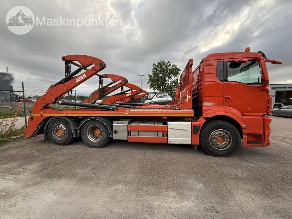MAN TGS 26.360 - Autocarro multibenna: foto 4 MAN TGS 26.360 - Autocarro multibenna: foto 4
