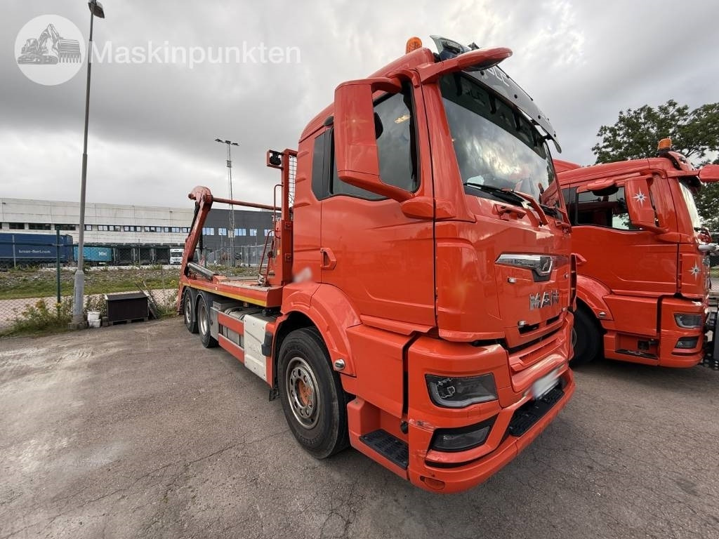 MAN TGS 26.360 - Autocarro multibenna: foto 3 MAN TGS 26.360 - Autocarro multibenna: foto 3