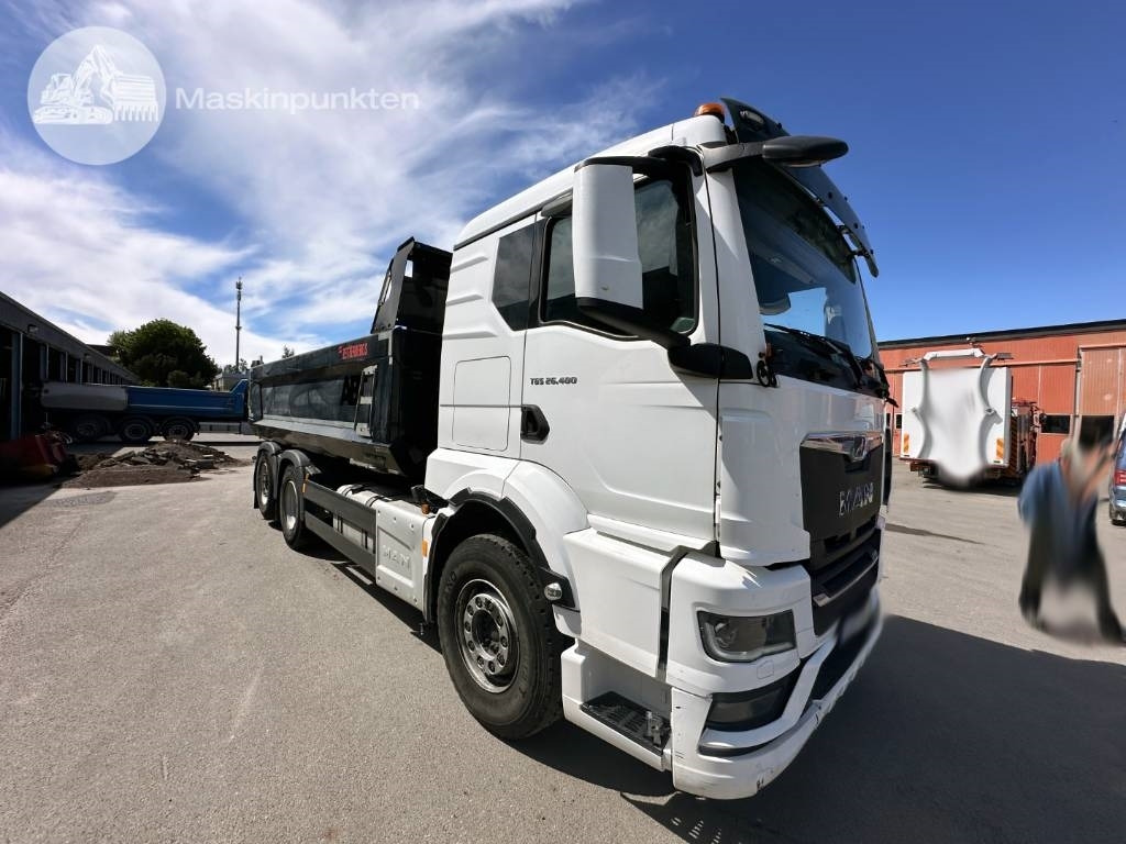 MAN TGS 26.400 - Autocarro ribaltabile: foto 1 MAN TGS 26.400 - Autocarro ribaltabile: foto 1