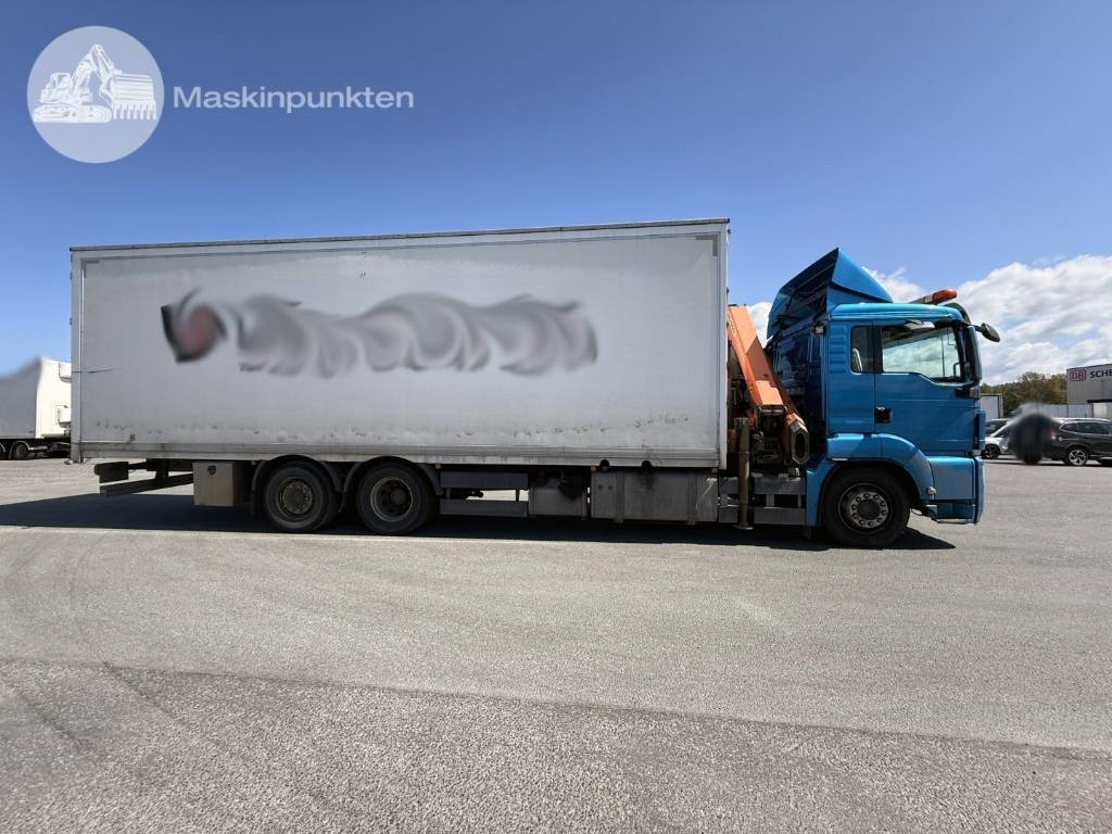 MAN TGS 26.440 BL - Camion con gru: foto 5 MAN TGS 26.440 BL - Camion con gru: foto 5