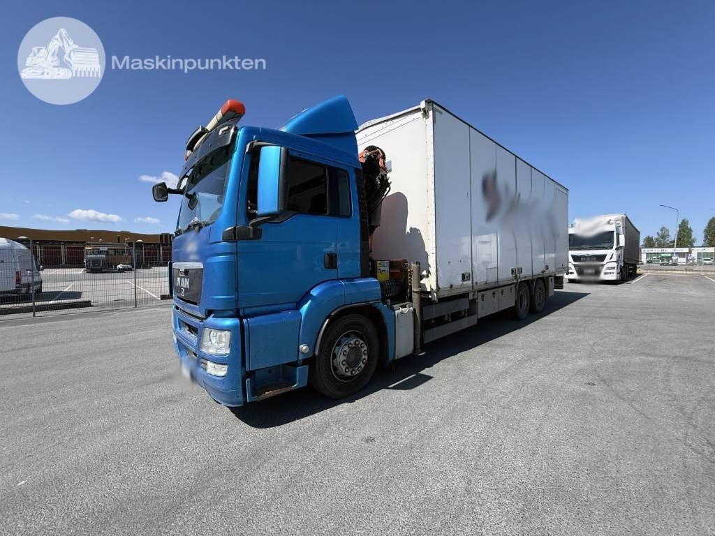 MAN TGS 26.440 BL - Camion con gru: foto 1 MAN TGS 26.440 BL - Camion con gru: foto 1