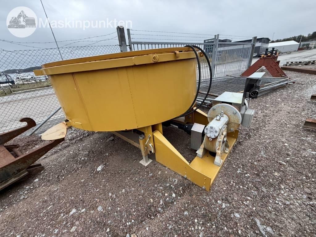 Mammut TM 200 Betongblandare - Betoniera: foto 3 Mammut TM 200 Betongblandare - Betoniera: foto 3