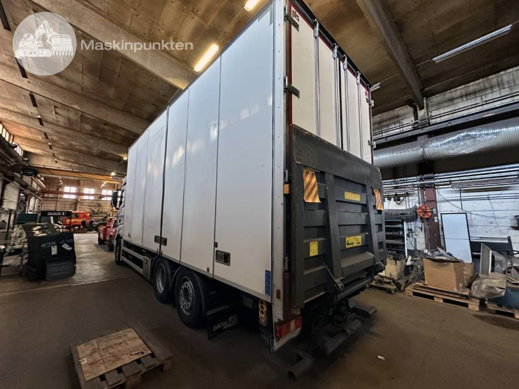 Mercedes-Benz Actros 2545 - Autocarro furgonato: foto 5 Mercedes-Benz Actros 2545 - Autocarro furgonato: foto 5