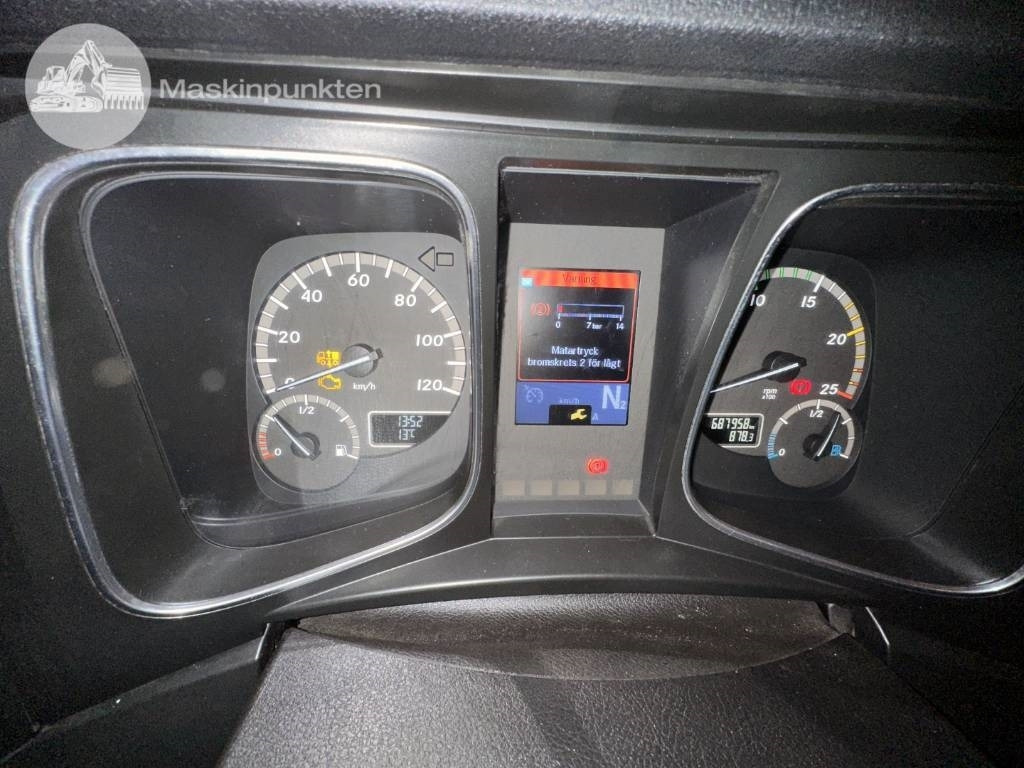 Autocarro furgonato Mercedes-Benz Actros 2545: foto 22