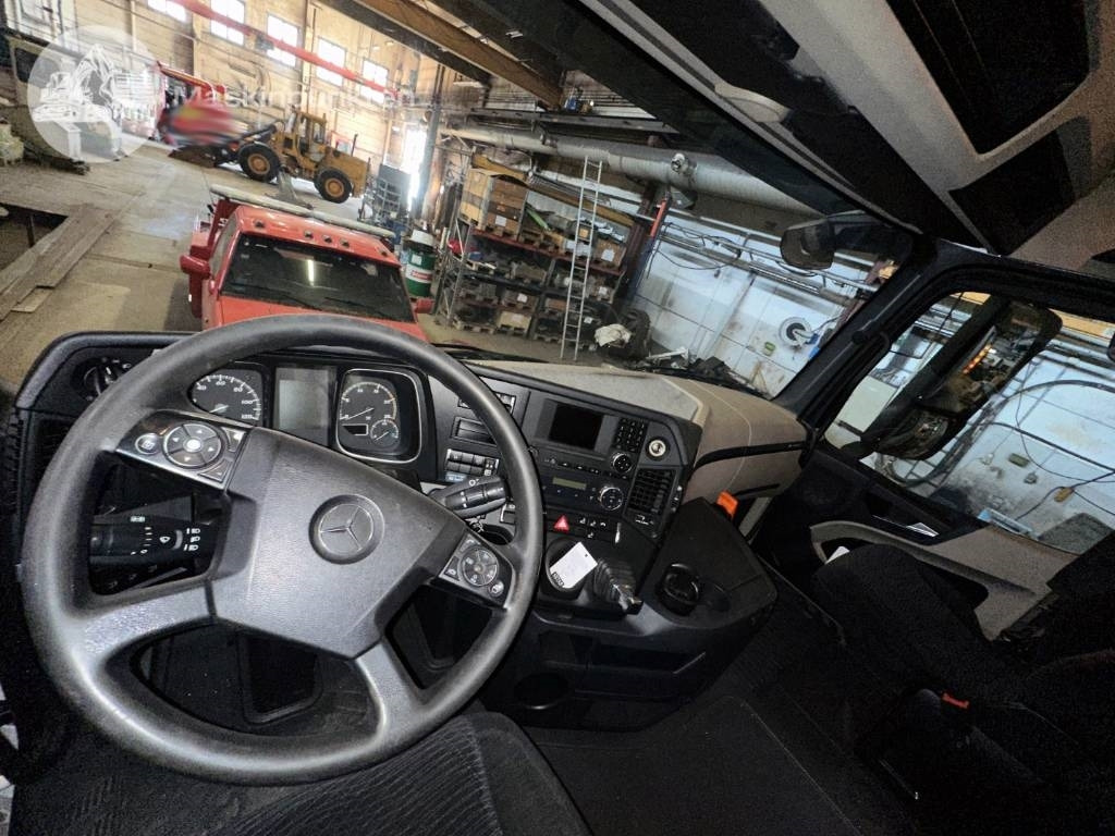 Autocarro furgonato Mercedes-Benz Actros 2545: foto 18