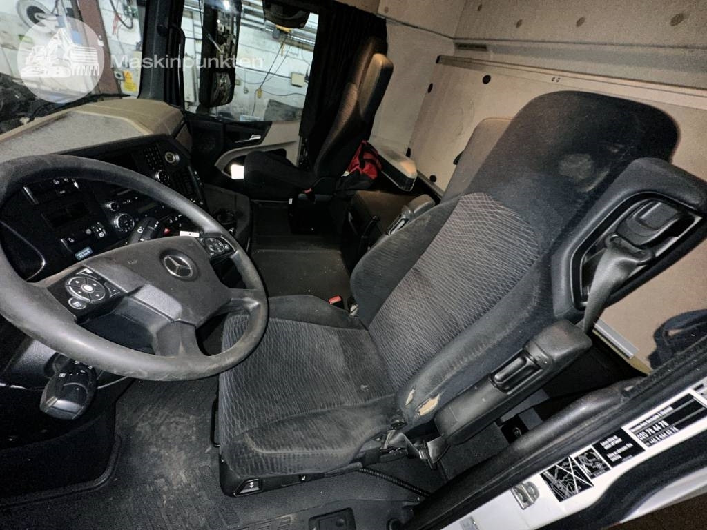 Autocarro furgonato Mercedes-Benz Actros 2545: foto 13