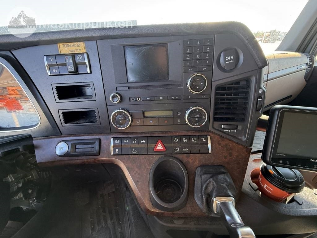 Autocarro frigorifero Mercedes-Benz Actros 2551: foto 23 Autocarro frigorifero Mercedes-Benz Actros 2551: foto 23