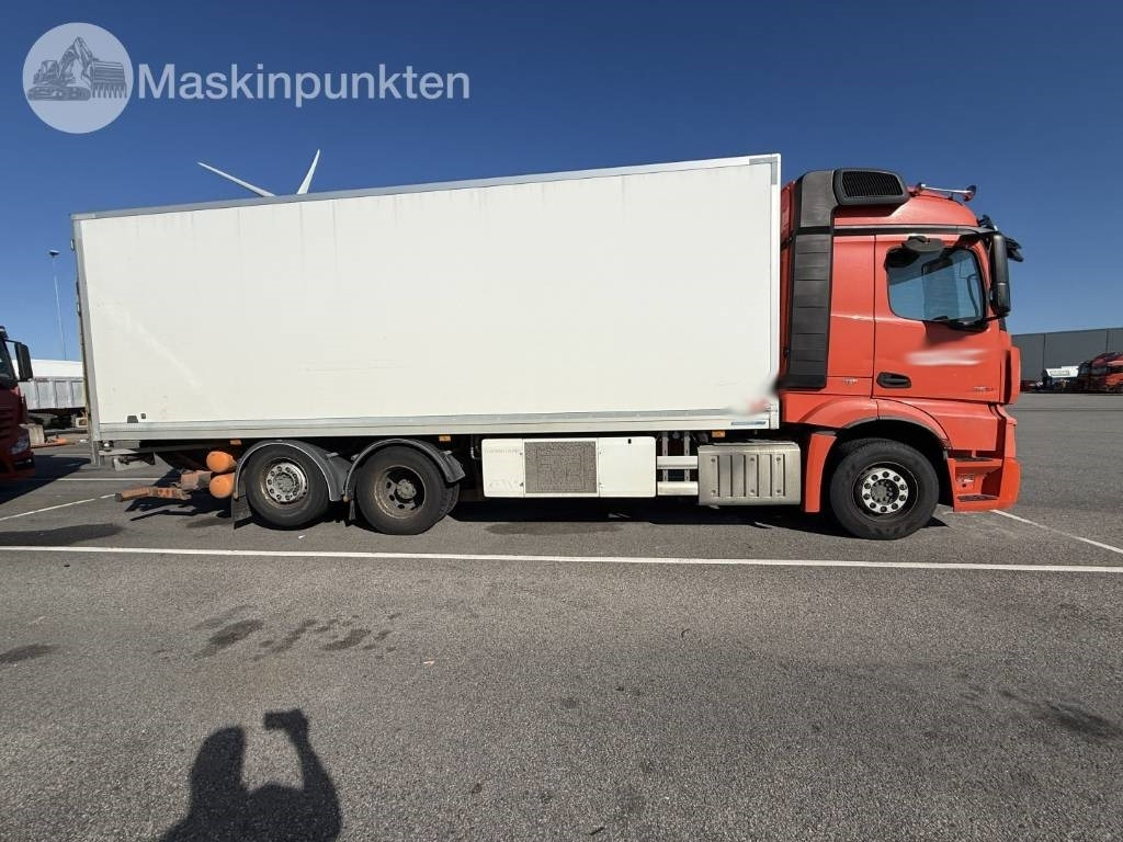 Mercedes-Benz Actros 2551 - Autocarro frigorifero: foto 4 Mercedes-Benz Actros 2551 - Autocarro frigorifero: foto 4