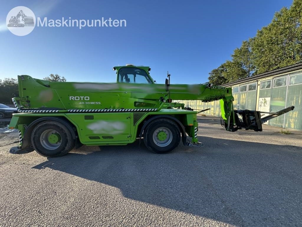 Merlo Roto40.30 MCSS - Sollevatore telescopico: foto 5 Merlo Roto40.30 MCSS - Sollevatore telescopico: foto 5