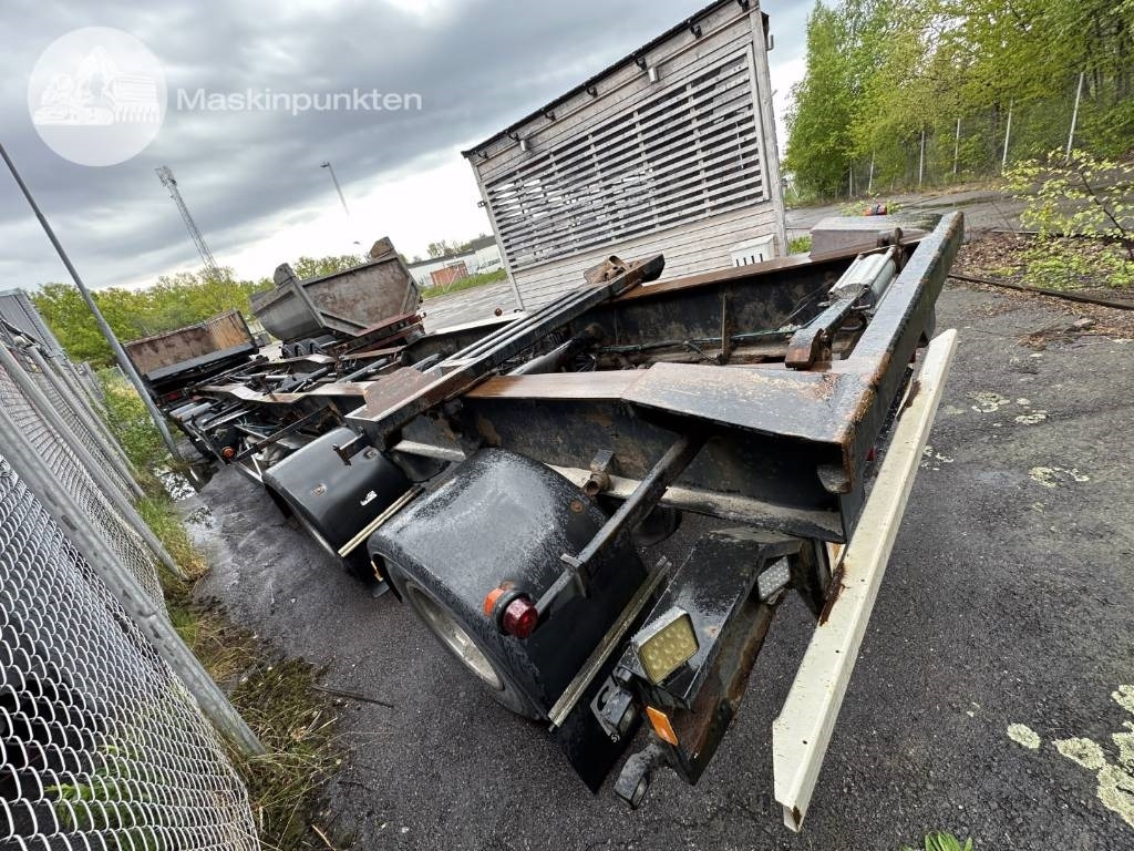 Mjölbysläpet VFP4-12,5-3 - Rimorchio scarrabile/ Multibenna: foto 5 Mjölbysläpet VFP4-12,5-3 - Rimorchio scarrabile/ Multibenna: foto 5