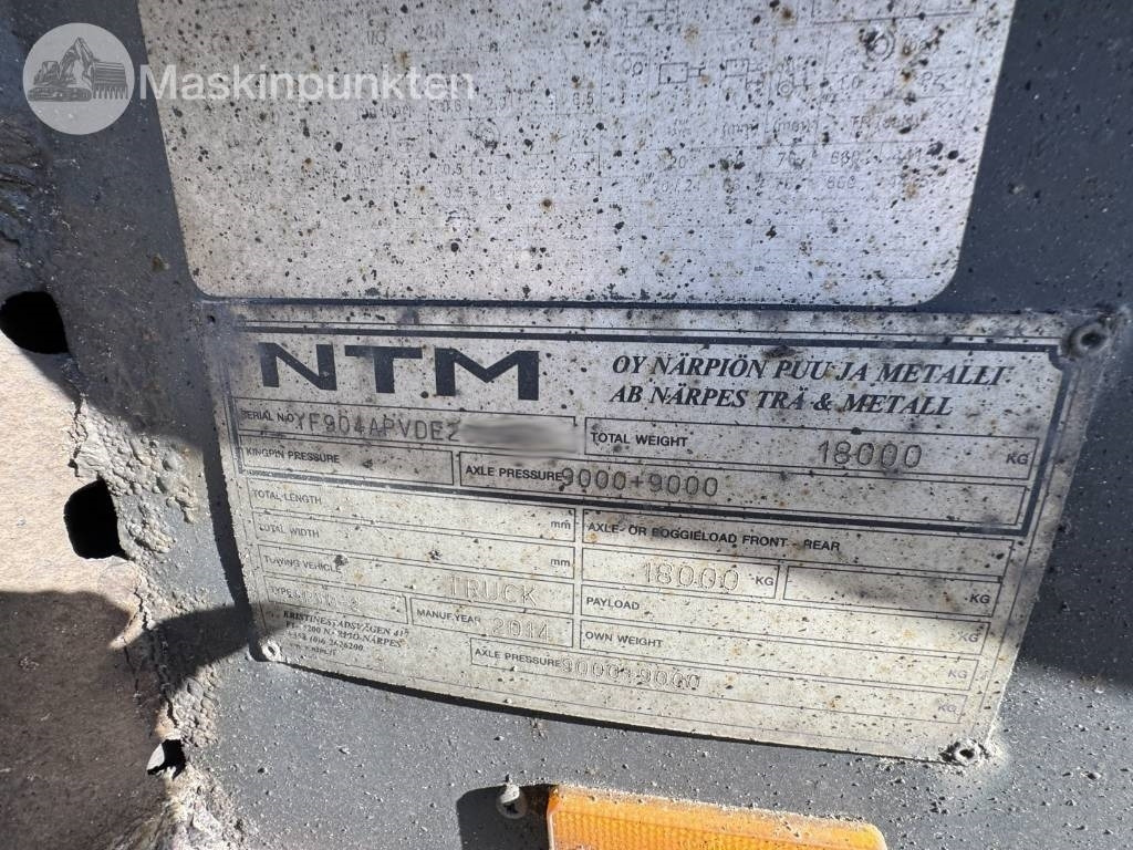 NTM APVD-52 - Rimorchio dolly: foto 2 NTM APVD-52 - Rimorchio dolly: foto 2