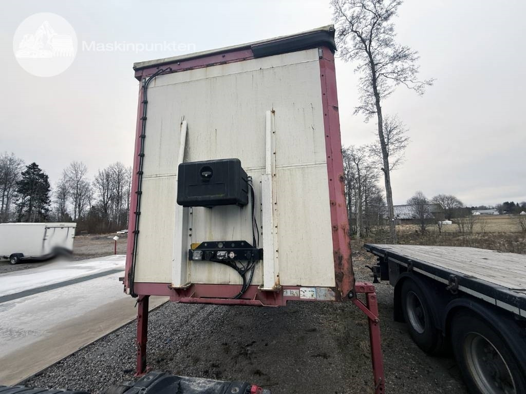 Närko LINK S2ZP82C11 - Rimorchio centinato: foto 5 Närko LINK S2ZP82C11 - Rimorchio centinato: foto 5