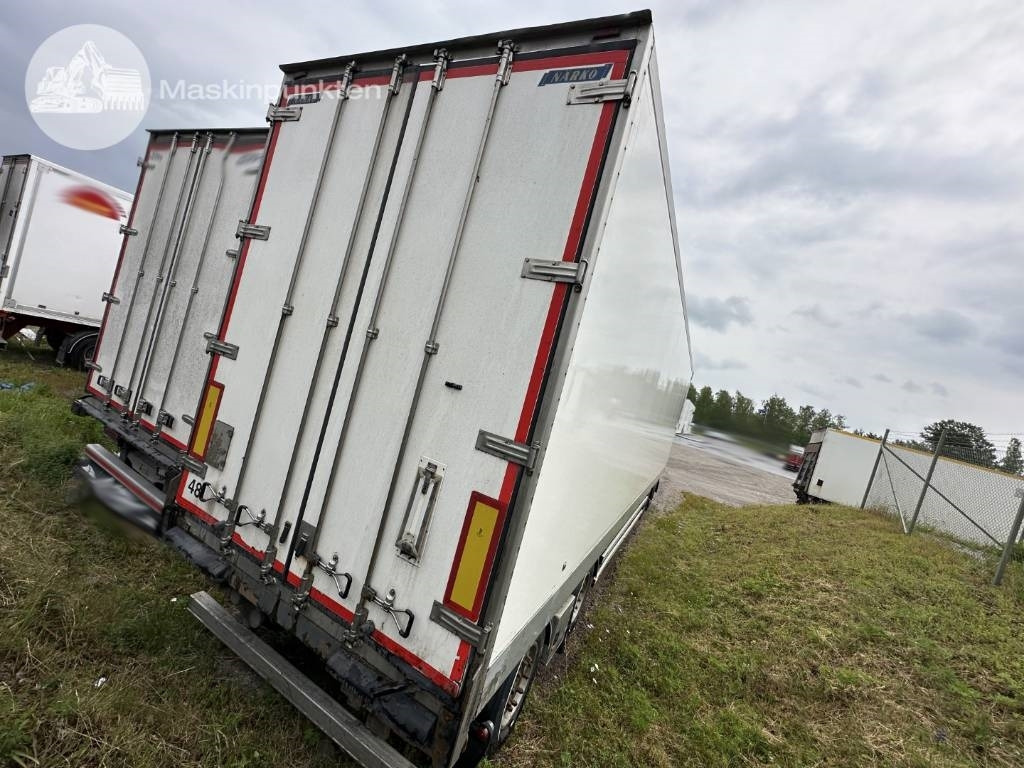 Närko N 62 - Rimorchio frigorifero: foto 4 Närko N 62 - Rimorchio frigorifero: foto 4