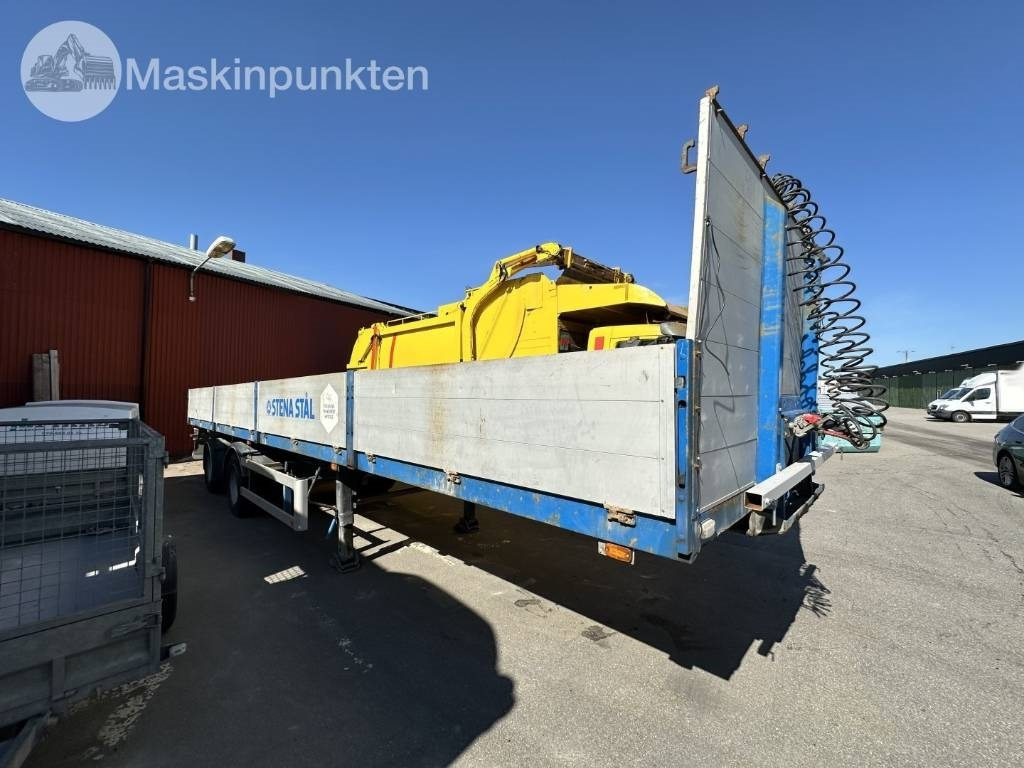 Närko S7HB11L61 - Semirimorchio cassonato/ Pianale: foto 3 Närko S7HB11L61 - Semirimorchio cassonato/ Pianale: foto 3