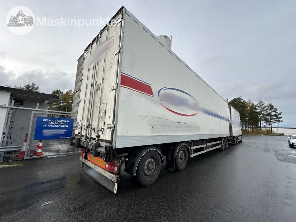 Närko Skåpsläp - Rimorchio furgonato: foto 3 Närko Skåpsläp - Rimorchio furgonato: foto 3