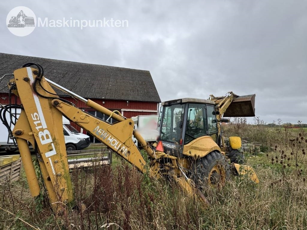 New Holland LB 115 - Terna: foto 3 New Holland LB 115 - Terna: foto 3