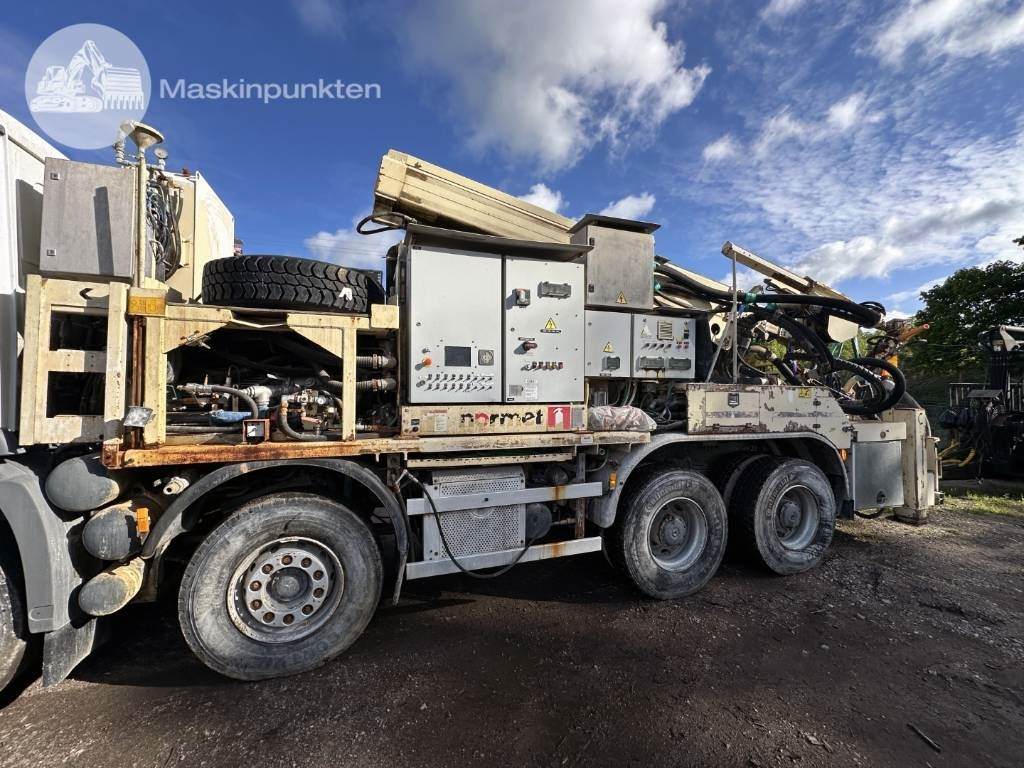 Normet Spraymec 7110 WPC - Talpa meccanica: foto 5 Normet Spraymec 7110 WPC - Talpa meccanica: foto 5