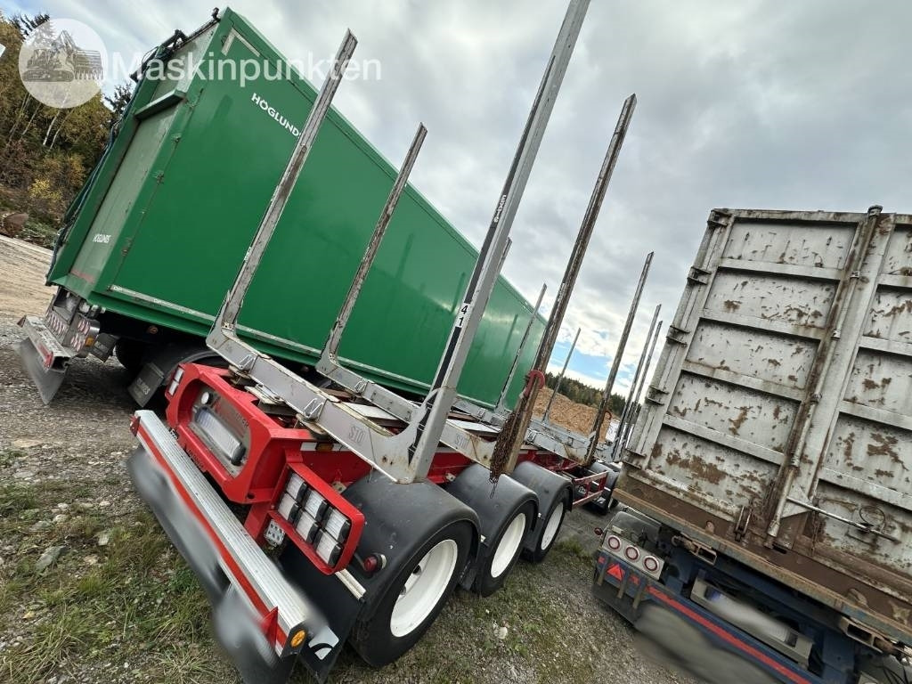 OP Höglunds Timmer AM Trailer  - Rimorchio trasporto legname: foto 4 OP Höglunds Timmer AM Trailer  - Rimorchio trasporto legname: foto 4