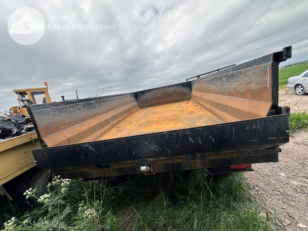 Rimorchio a cassone agricolo Palmse Trailer 1000: foto 6