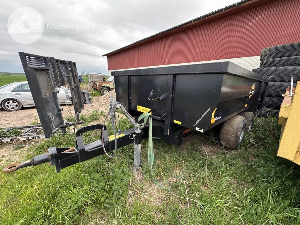 Palmse Trailer 1000 - Rimorchio a cassone agricolo: foto 2 Palmse Trailer 1000 - Rimorchio a cassone agricolo: foto 2