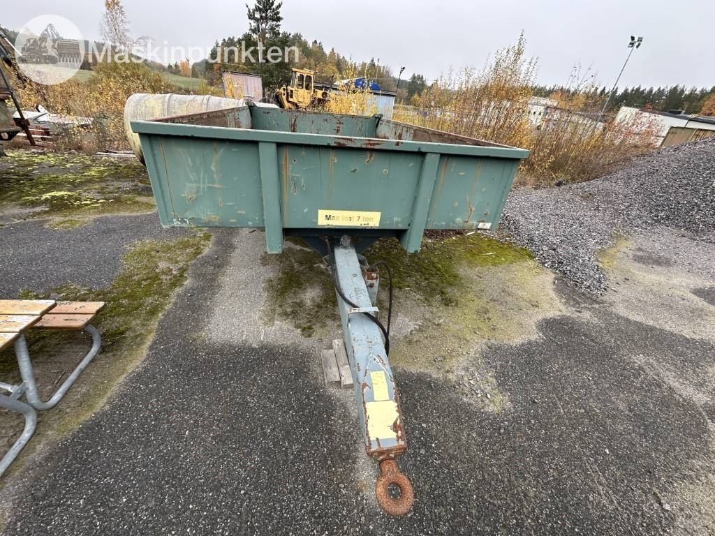 Palmse Trailer 700 Tippvagn - Rimorchio a cassone agricolo: foto 2 Palmse Trailer 700 Tippvagn - Rimorchio a cassone agricolo: foto 2