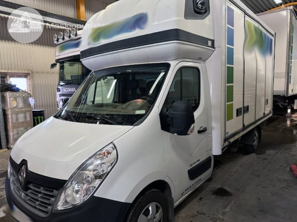 Renault Master 170 DCI - Furgone box: foto 2 Renault Master 170 DCI - Furgone box: foto 2