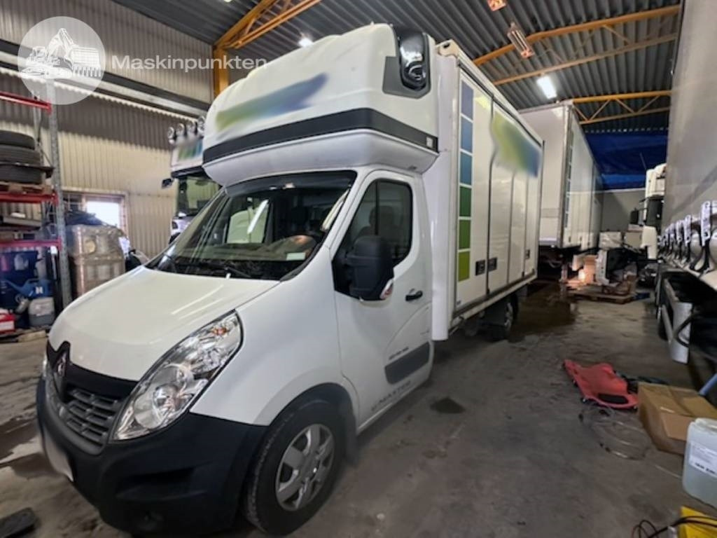 Renault Master 170 DCI - Furgone box: foto 3 Renault Master 170 DCI - Furgone box: foto 3