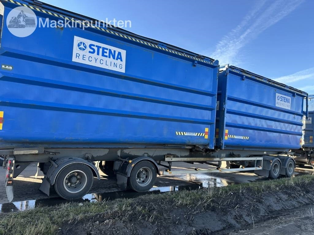 Roadex LVS 38 - Rimorchio scarrabile/ Multibenna: foto 5 Roadex LVS 38 - Rimorchio scarrabile/ Multibenna: foto 5