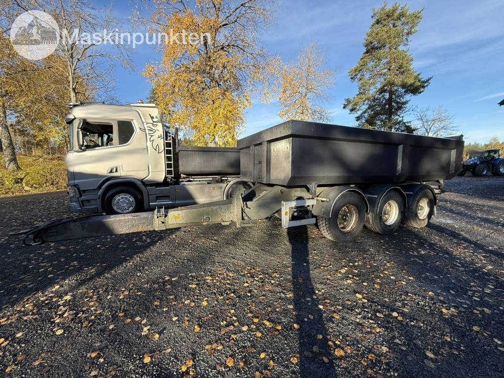 SLP PHV-3 - Rimorchio ribaltabile: foto 1 SLP PHV-3 - Rimorchio ribaltabile: foto 1