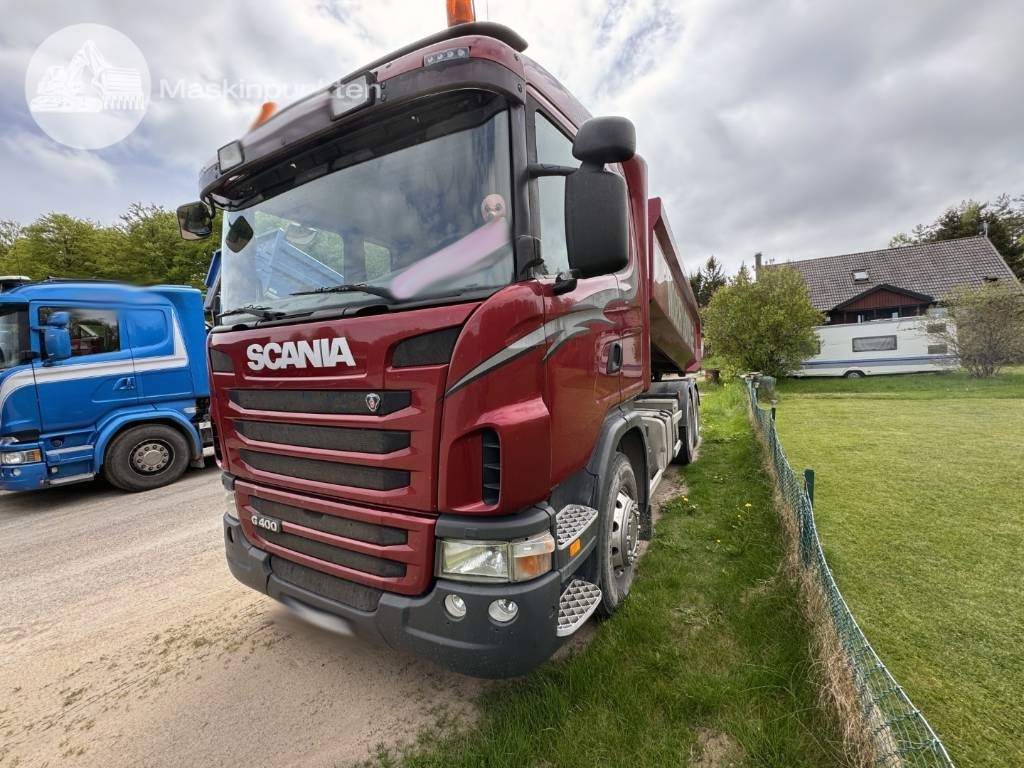 Scania G 400 - Autocarro ribaltabile: foto 1 Scania G 400 - Autocarro ribaltabile: foto 1