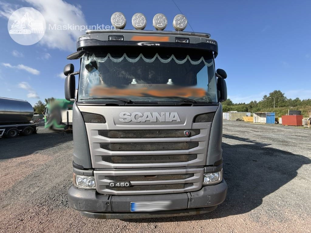 Scania G 450 LB - Camion con gru: foto 2 Scania G 450 LB - Camion con gru: foto 2