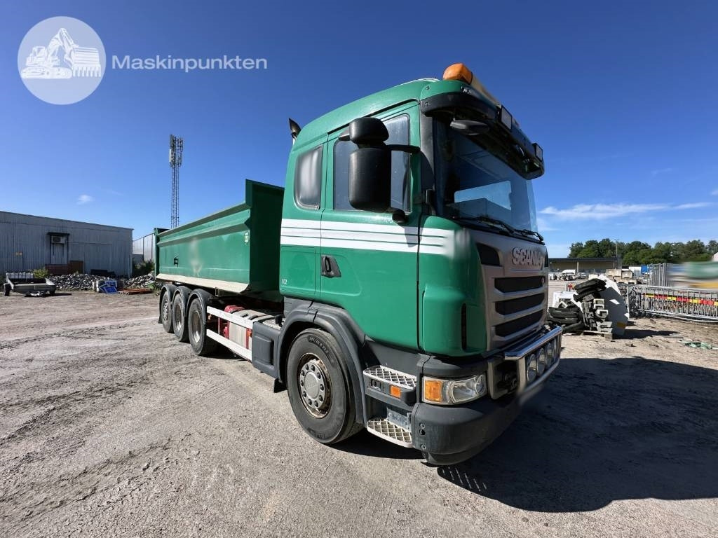 Scania G 480 - Autocarro portacontainer/ Caisse interchangeable: foto 3 Scania G 480 - Autocarro portacontainer/ Caisse interchangeable: foto 3