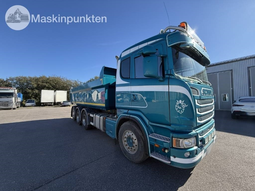 Scania G 490 - Autocarro ribaltabile: foto 3 Scania G 490 - Autocarro ribaltabile: foto 3