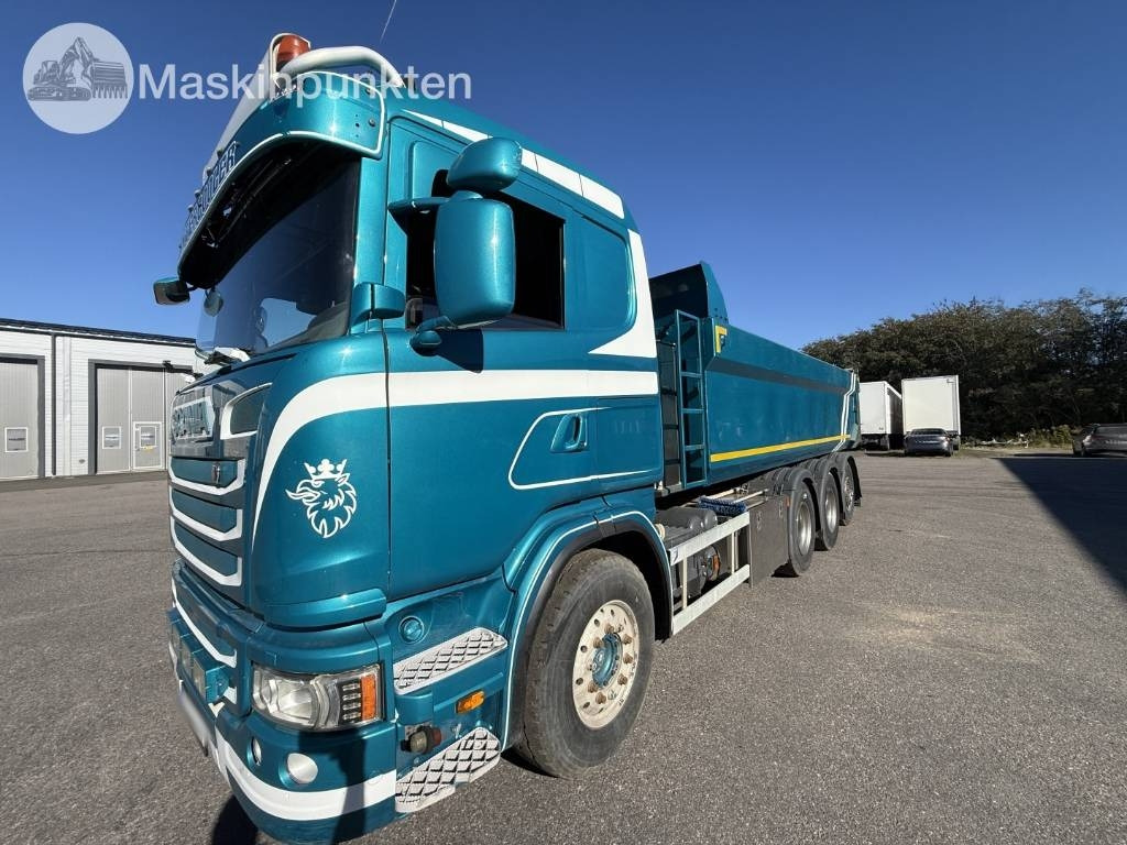 Scania G 490 - Autocarro ribaltabile: foto 1 Scania G 490 - Autocarro ribaltabile: foto 1