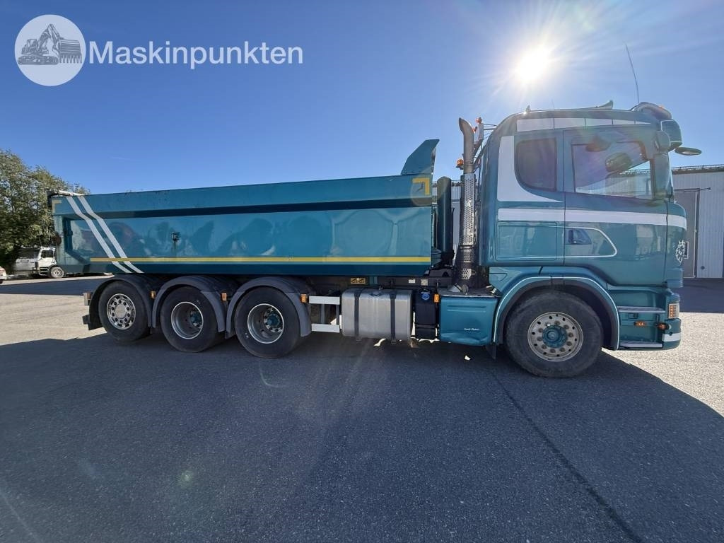 Scania G 490 - Autocarro ribaltabile: foto 4 Scania G 490 - Autocarro ribaltabile: foto 4