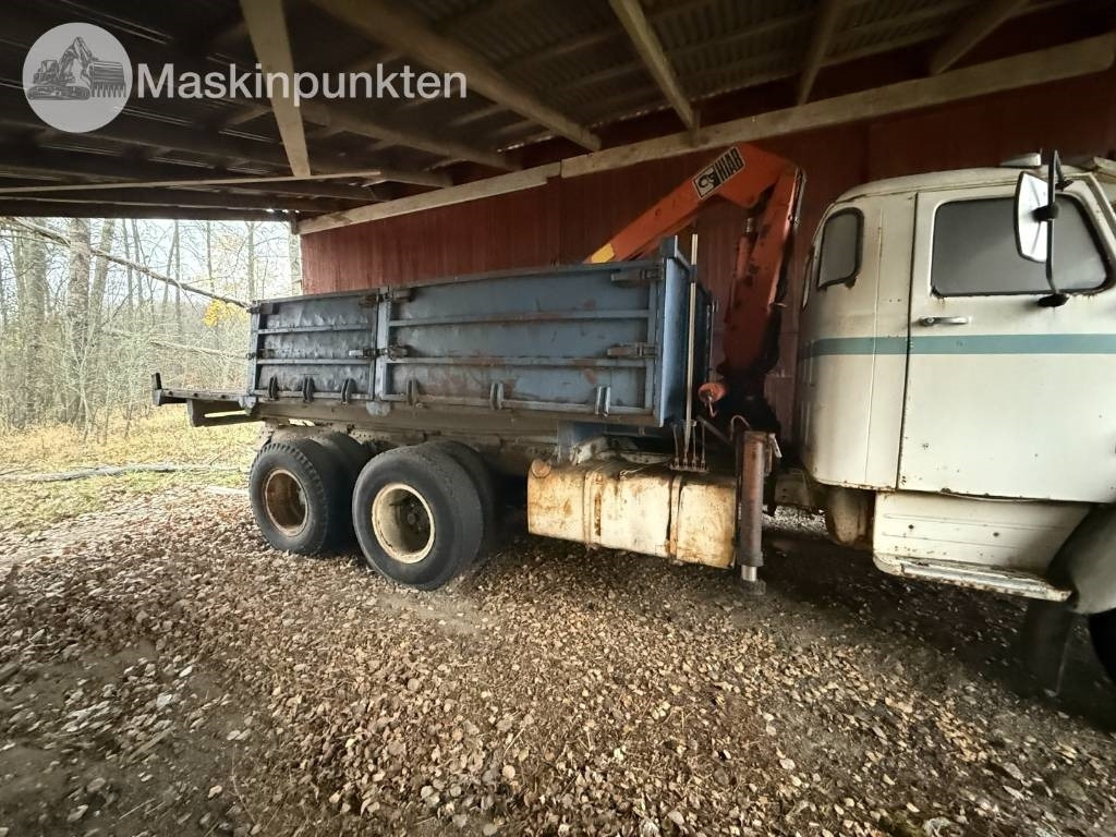 Scania LS 76 kranbil - Camion con gru: foto 3 Scania LS 76 kranbil - Camion con gru: foto 3