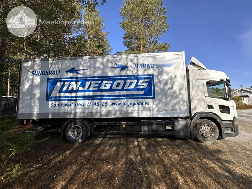 Scania P 250 - Autocarro furgonato: foto 4 Scania P 250 - Autocarro furgonato: foto 4
