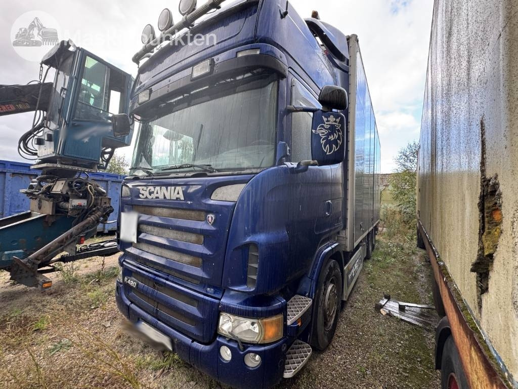 Scania R 420 LB - Autocarro furgonato: foto 1 Scania R 420 LB - Autocarro furgonato: foto 1