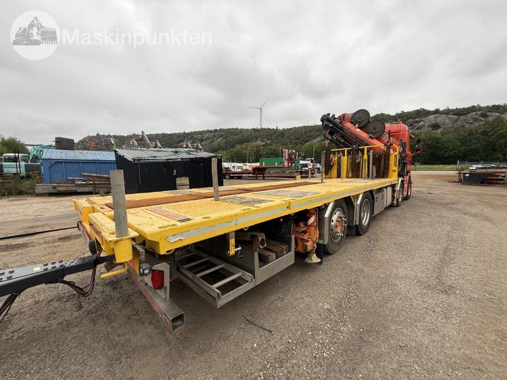 Scania R 450 EKIPAGE FASSI F950 - Camion con gru: foto 5 Scania R 450 EKIPAGE FASSI F950 - Camion con gru: foto 5