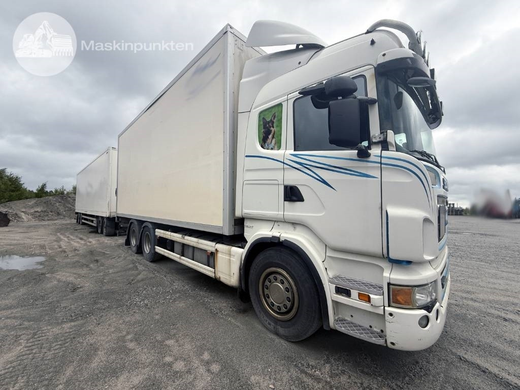 Scania R 480 LB - Autocarro furgonato: foto 3 Scania R 480 LB - Autocarro furgonato: foto 3