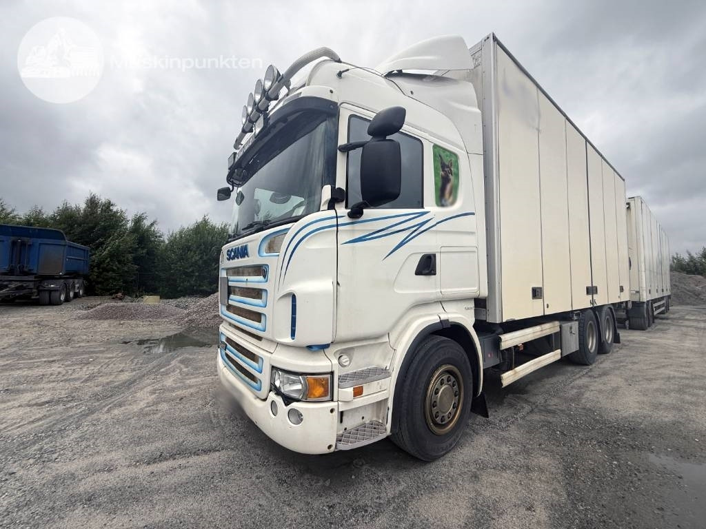 Scania R 480 LB - Autocarro furgonato: foto 1 Scania R 480 LB - Autocarro furgonato: foto 1