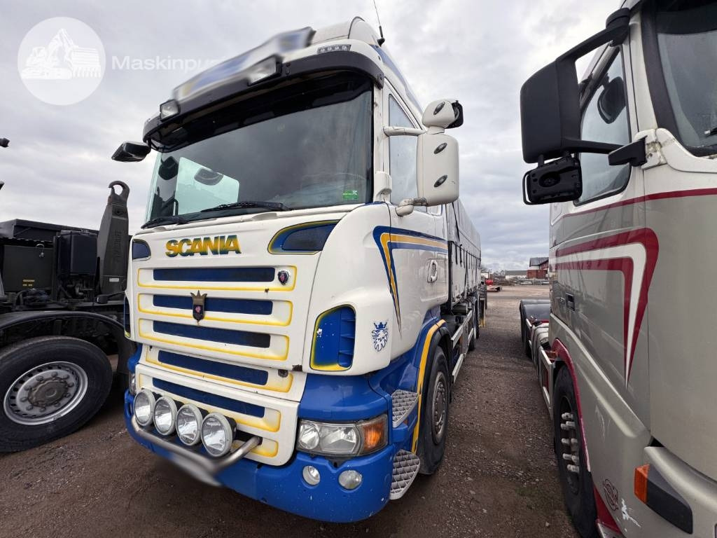 Scania R 480 LB - Autocarro telaio: foto 1 Scania R 480 LB - Autocarro telaio: foto 1