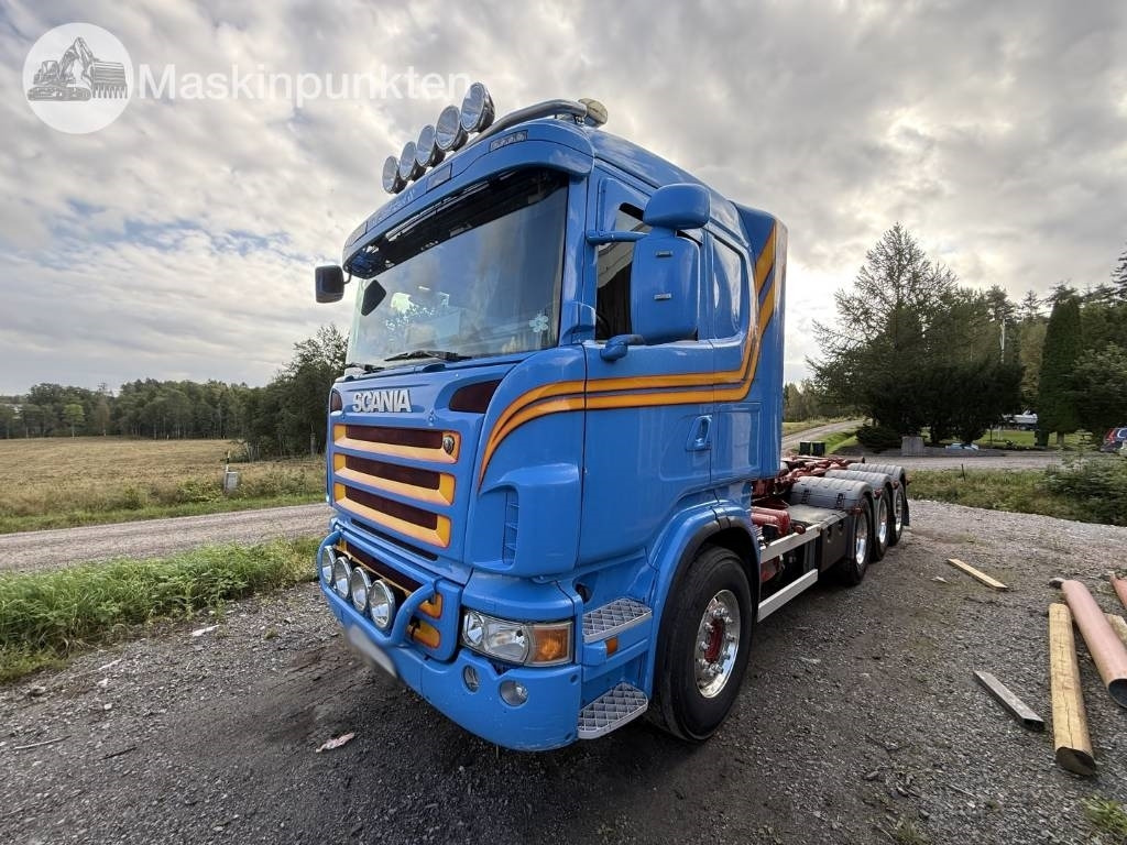 Scania R 480 LB - Autocarro scarrabile: foto 3 Scania R 480 LB - Autocarro scarrabile: foto 3