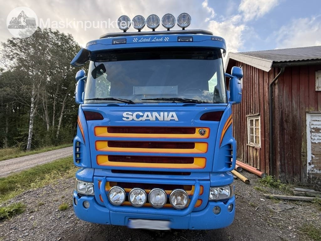 Scania R 480 LB - Autocarro scarrabile: foto 4 Scania R 480 LB - Autocarro scarrabile: foto 4