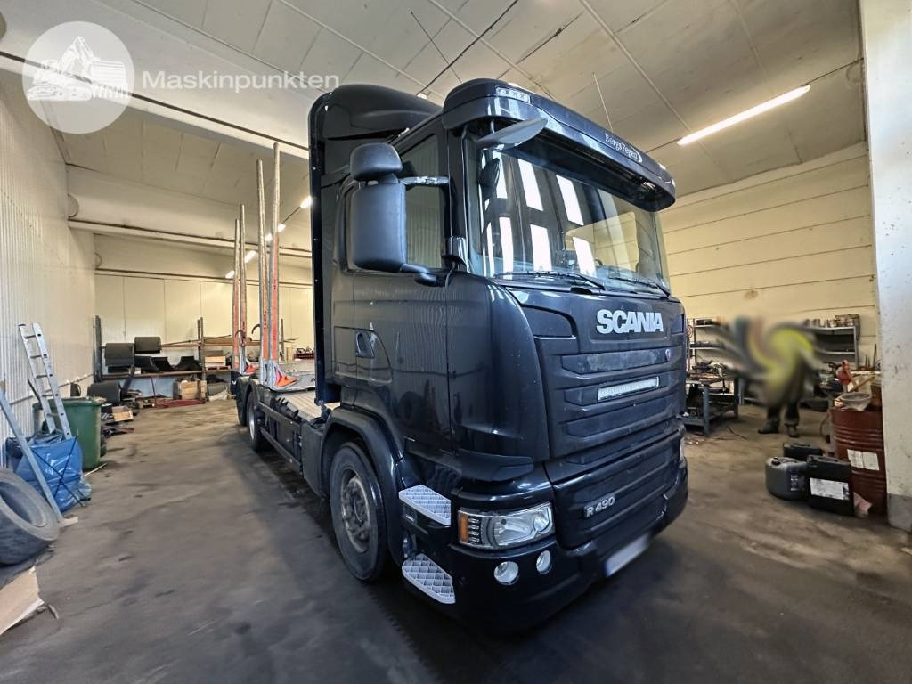 Scania R 490 LB - Camion trasporto legname: foto 2 Scania R 490 LB - Camion trasporto legname: foto 2