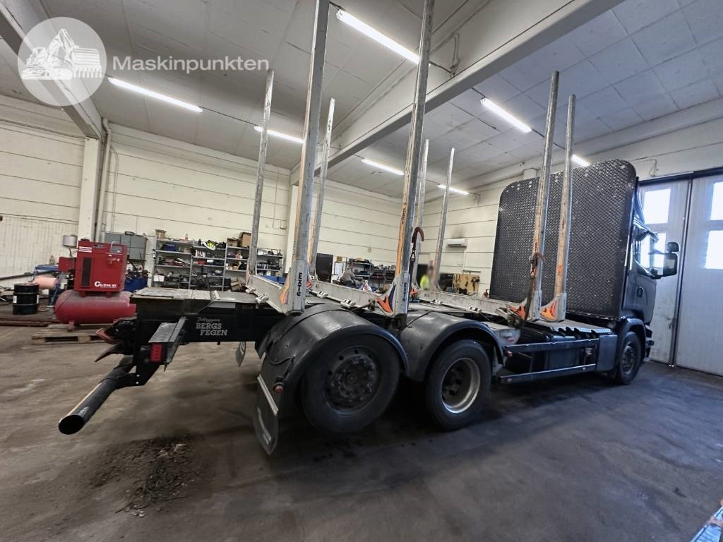 Scania R 490 LB - Camion trasporto legname: foto 5 Scania R 490 LB - Camion trasporto legname: foto 5