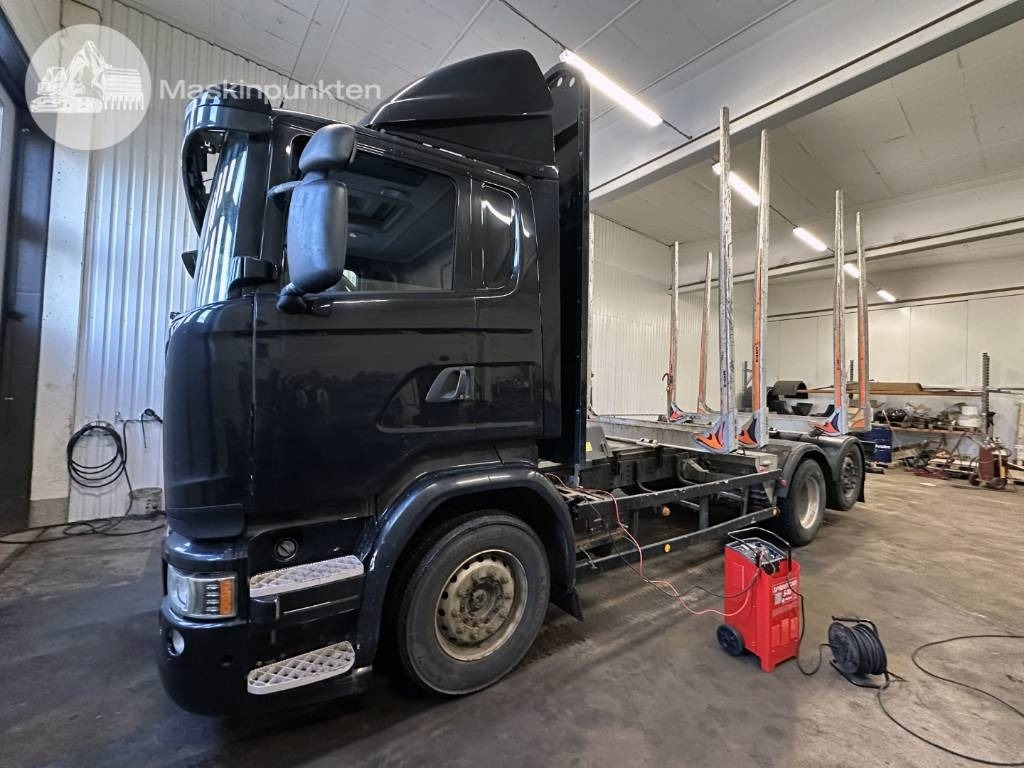 Scania R 490 LB - Camion trasporto legname: foto 4 Scania R 490 LB - Camion trasporto legname: foto 4