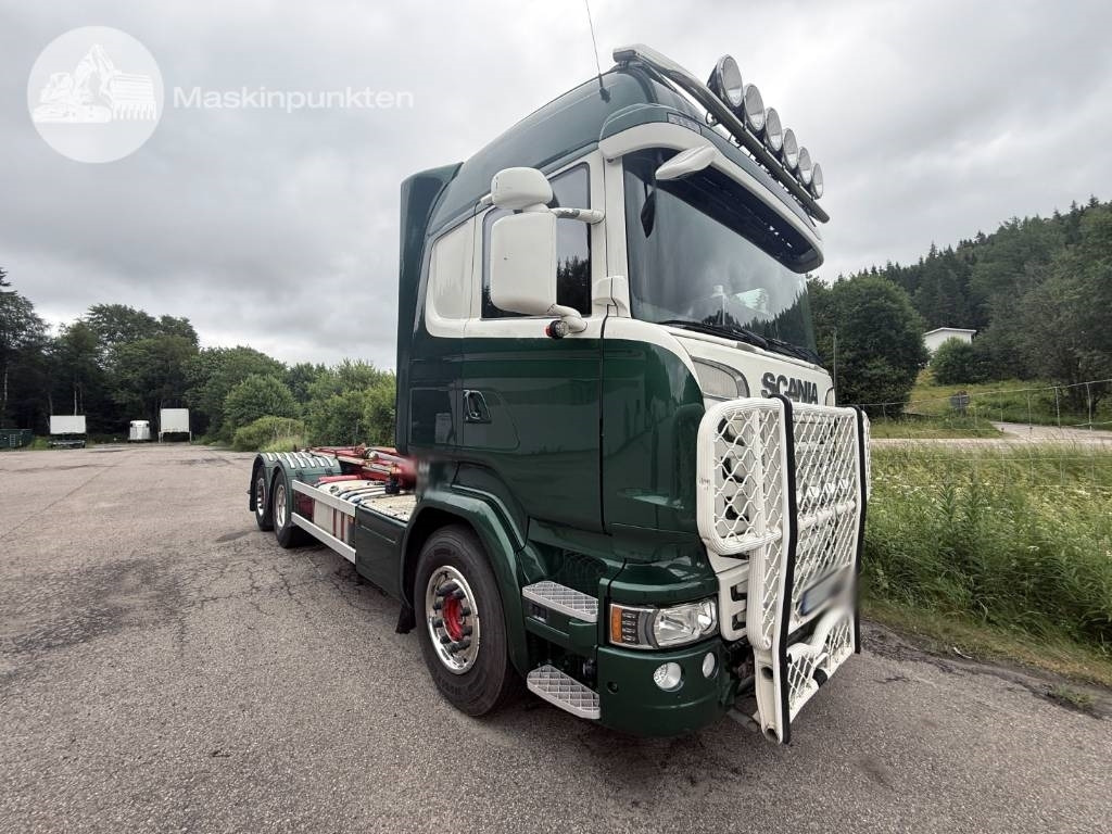 Scania R 520 LB - Autocarro scarrabile: foto 3 Scania R 520 LB - Autocarro scarrabile: foto 3
